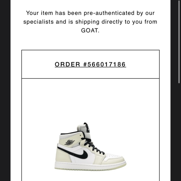 Nike Air Jordan 1s - Picture 5 of 6